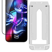 13 iphone plus - 3mk Hardglass Max Tempered Glass for iPhone 13 Pro Max / 14 Plus - 1 nuotrauka