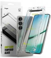samsung s25 stiklas - Ringke Easy Slide 2-pack tempered glass for Samsung Galaxy S25 - 1 nuotrauka