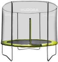 batutas senukai - Batutas Hudora Fabulous, 300 cm, su tinklu - 1 nuotrauka
