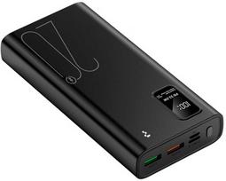 Reach RR-H33B 20000mAh 22.5W Juodas (Black)