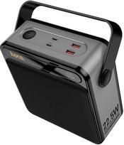 hoca - Hoco J161 80000mAh, 22.5W + PD20W Juodas (Black) - 1 nuotrauka