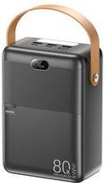 orinis - Remax RPP-118 80000mAh 22.5W Juodas (Black) - 1 nuotrauka