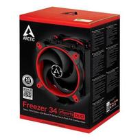 cpu fan - Arctic Freezer 34 eSports DUO Red - 5 nuotrauka