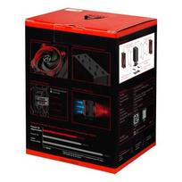 cpu fan - Arctic Freezer 34 eSports DUO Red - 6 nuotrauka