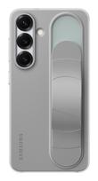 samsung telefono laikiklis - Samsung Standing Grip Case Galaxy S25 Gray - 4 nuotrauka
