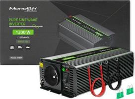 24v inverteris - Qoltec 51941 Qoltec Monolith - 1 nuotrauka