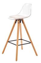 Halmar H91 Bar Stool White