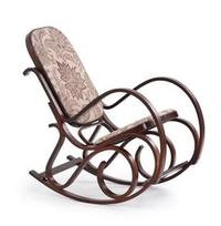 senukai valgomojo kedes - Fotelis Halmar Max 2 Walnut, 90x52x95 cm - 1 nuotrauka