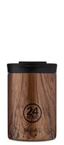 24 Bottles - Travel Tumbler 0,35 L - Sequoia Wood (24B614)