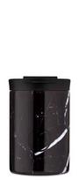 24 Bottles - Travel Tumbler 0,35 L - Juodas Marble (24B610)
