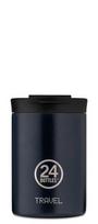 24 Bottles - Travel Tumbler 0,35 L - Deep Mėlyna (24B608)