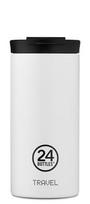 24 Bottles - Travel Tumbler 0,6 L - Ice Baltas (24B652)