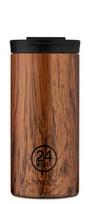24 Bottles - Travel Tumbler 0,6 L - Sequoia Wood (24B658)