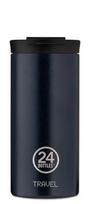 24 Bottles - Travel Tumbler 0,6 L - Deep Mėlyna (24B653)