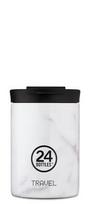 24 Bottles - Travel Tumbler 0,35 L - Carrara (24B611)