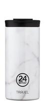 24 Bottles - Travel Tumbler 0,6 L - Carrara (24B656)