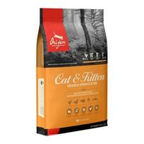 Orijen Cat & Kitten sausas kačių maistas 17 kg