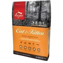 vistiena - Orijen Cat & Kitten sausas kačių maistas 17 kg - 2 nuotrauka