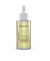 Nacomi Vegan Beauty Serum nourishing moisturizing serum 40ml