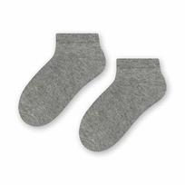 STEVEN Kojinės Grey 004-053 26-28