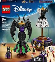 senukai lego - LEGO DISNEY Maleficent ir Cruella de Vil drabužiai 43262 - 1 nuotrauka
