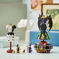 senukai lego - LEGO DISNEY Maleficent ir Cruella de Vil drabužiai 43262 - 3 nuotrauka