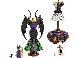 senukai lego - LEGO DISNEY Maleficent ir Cruella de Vil drabužiai 43262 - 5 nuotrauka