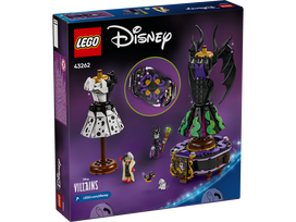 senukai lego - LEGO DISNEY Maleficent ir Cruella de Vil drabužiai 43262 - 6 nuotrauka