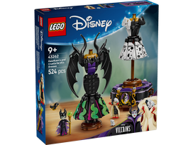 senukai lego - LEGO DISNEY Maleficent ir Cruella de Vil drabužiai 43262 - 7 nuotrauka