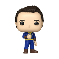 fallout - FUNKO POP! Vinilinė figūrėlė: Fallout - Vault Boy (w/ Chase) - 2 nuotrauka