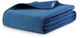 AmeliaHome Carmen Bedcover Dark Blue 170x210