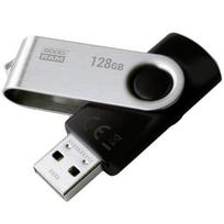 atmintine 128gb usb 2.0 - Goodram UTS2 128GB Black (Juodas) - 1 nuotrauka