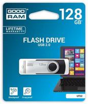 atmintine 128gb usb 2.0 - Goodram UTS2 128GB Black (Juodas) - 3 nuotrauka