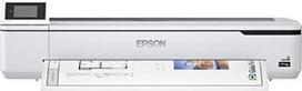 spausdintuvai epson wifi - Epson Large format printer SC-T5100 Grey (Pilkas) - 3 nuotrauka