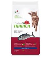 Natural Trainer Adult Cat with Tuna sausas maistas su tunu katėms : Pakuotė sausas maistas - 10 kg