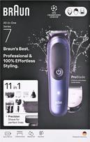 plauku kirpimo masineles braun - Braun AIO7540 - 5 nuotrauka
