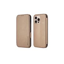 pinigine telefono deklas - HDD Classic Wallet Case Samsung A405 A40 auksinis - 1 nuotrauka