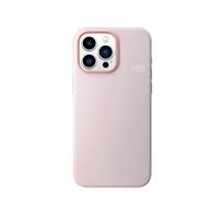 telefono deklas 16 - HDD Silicone MagSafe Case Apple iPhone 16 rožinis - 1 nuotrauka