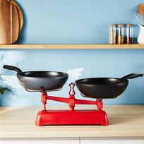 keptuve tefal wok - Tefal So Light H0560742, 28 cm, aliumininė wok keptuvė - 3 nuotrauka