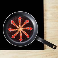 keptuve tefal wok - Tefal So Light H0560742, 28 cm, aliumininė wok keptuvė - 4 nuotrauka