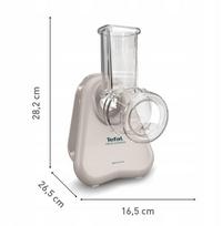 slicer pjaustykle - Tefal Fresh Express DN853BE0 - 6 nuotrauka