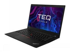 16 pro - TEQCYCLE Lenovo ThinkPad T14s G1, Ryzen 5 PRO 4650U, 16 GB, 256 GB, 14", Windows 11 Pro, Juodas (Black) - 1 nuotrauka
