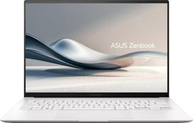 intel core ultra 7 - ASUS Zenbook S 14 UX5406SA-QJ502W, Core i7-1255U, 16 GB, 512 GB, 14", OLED, Baltas (White) - 1 nuotrauka