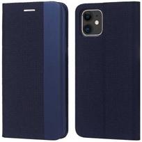telefonas poco - Smart Senso Dėklas Xiaomi Redmi Note 14 Pro 5G / Poco X7 Tamsiai Mėlynas (Dark Blue) - 1 nuotrauka
