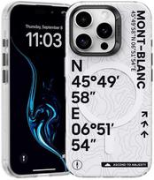 benks iphone 16 pro armor air - Benks "Magnetic Armor Air Kevlar 600D" Dėklas Apple iPhone 16 Pro - Mont-Blanc - 1 nuotrauka