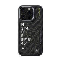 magnetinis deklas iphone 16 pro max - Benks Magnetic Armor Air Kevlar 600D Summit Kangrinboque (0066) dėklas Apple iPhone 16 Pro Max - Juodas (Black) - 1 nuotrauka