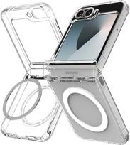 Spigen "Ultra Hybrid Pro" MagSafe Dėklas Samsung Galaxy Z Flip7 FE/Flip 6 Skaidrus (Clear)