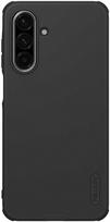 Nillkin Super Frosted PRO Magnetic Back Case for Samsung Galaxy A26 5G Juodas (Black)