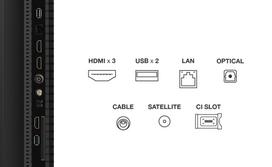 tcl qled 50 - TCL 50P7K QLED - 5 nuotrauka