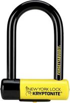 Kryptonite NY Fahgettaboudit Mini U formos spyna Juoda (Black)